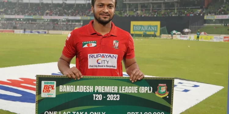 নতুন রেকর্ডের হাতছানি  সাকিবের