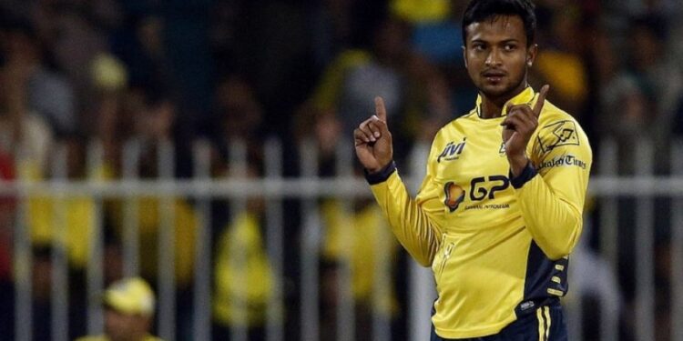 পিএসএল ছাড়লেন সাকিব