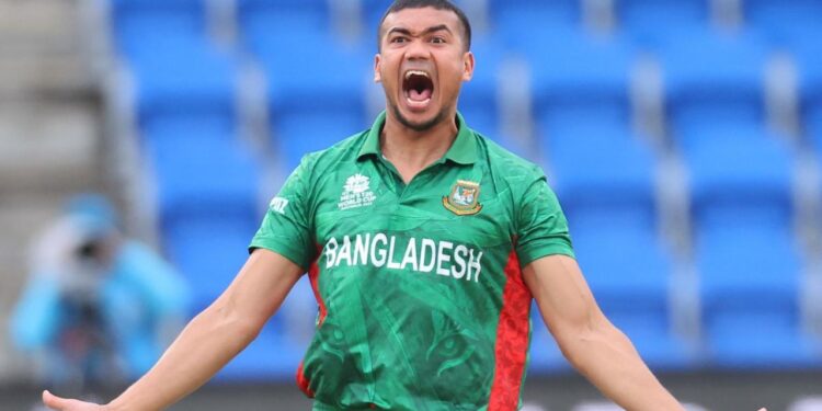 বিসিবি ক্ষতিপূরণ দিয়েছে তাসকিনকে