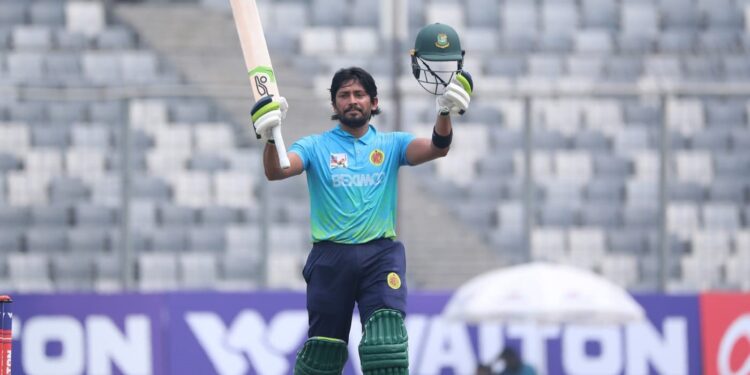 বিজয়ের সেঞ্চুরির দিনে হারল মোহামেডান