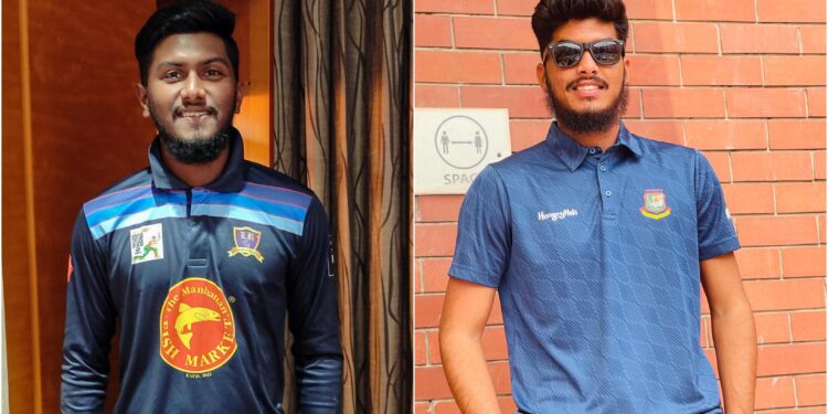 জাতীয় দলে দুই নতুন মুখ