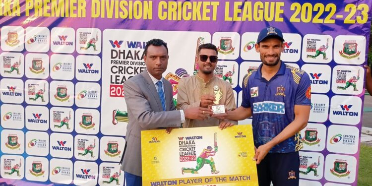 টানা চার জয়ে উড়ছে মাশরাফির রূপগঞ্জ