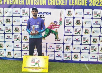 টানা তিন জয়ে উড়ছে লিজেন্ডস অব রূপগঞ্জ