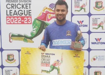 মাশরাফিতে মুগ্ধ ম্যাচসেরা সাব্বির