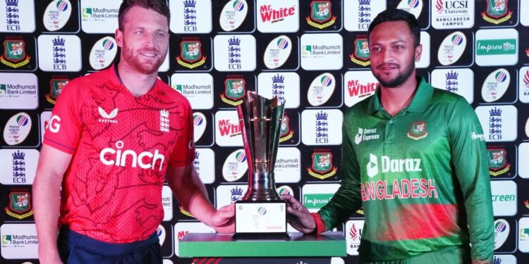 এবার টি-টুয়েন্টি লড়াইয়ে সাকিবের বাংলাদেশ