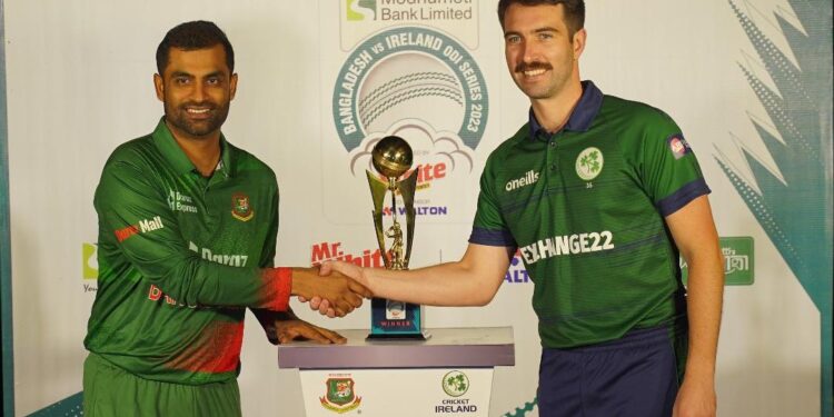 বাংলাদেশের সামনে এবার আয়ারল্যান্ড