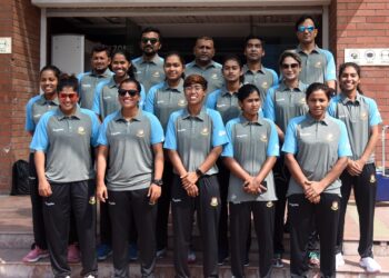 নতুনদের নিয়ে শ্রীলঙ্কায় নারী দল