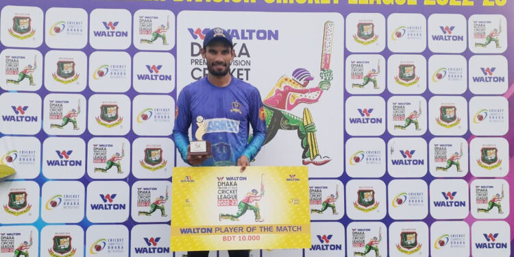 টানা ৬ জয়ে শীর্ষে লিজেন্ডস অব রূপগঞ্জ