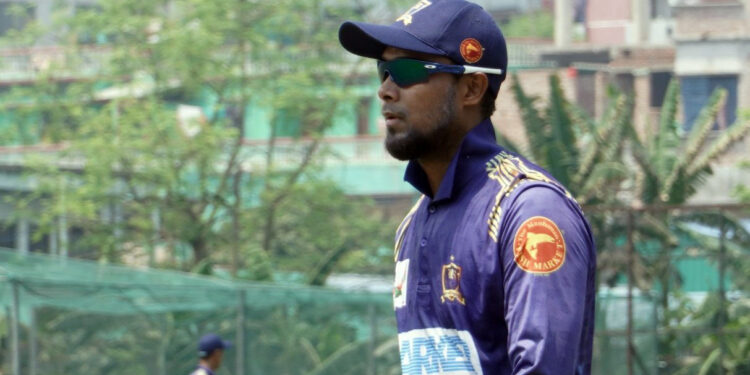 জাতীয় দলে কড়া নাড়ছেন সাব্বির