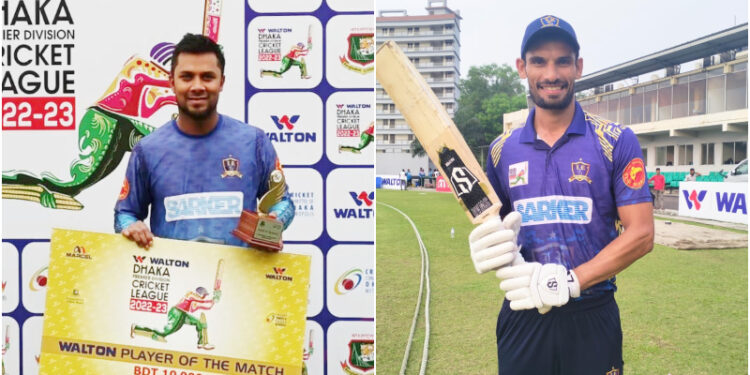 চিরাগ-সাব্বিরের ব্যাট হাসলেও হোঁচট লিজেন্ডসের