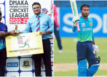 রূপগঞ্জের জয় এবং আফিফের ‘প্রথম’ সেঞ্চুরি