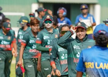 সিরিজ হারল মেয়েরা