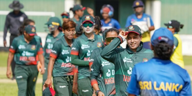 সিরিজ হারল মেয়েরা