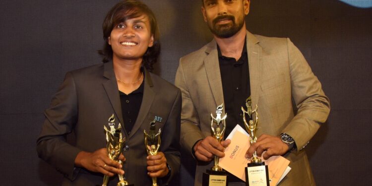 বর্ষসেরার ট্রফি লিটন দাসের