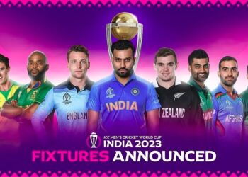 ওয়ানডে বিশ্বকাপ ২০২৩ : পূর্ণাঙ্গ সূচি