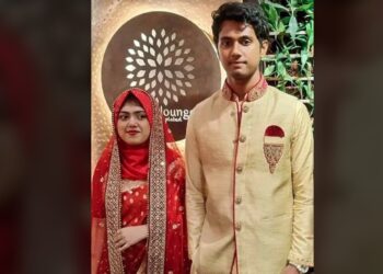 হাসান-ঐশীর পথচলা শুরু