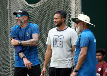 মিরপুরের হোম অব ক্রিকেটে সাকিব