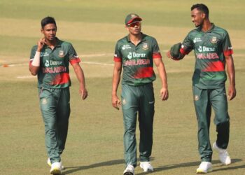 এশিয়া কাপ-বিশ্বকাপের আগে তাসকিনদের পরীক্ষা