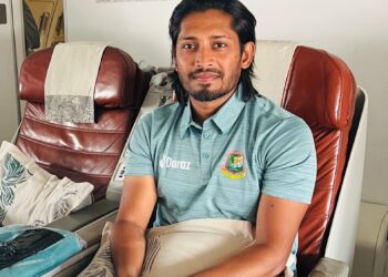 লিটন আউট, বিজয় ইন