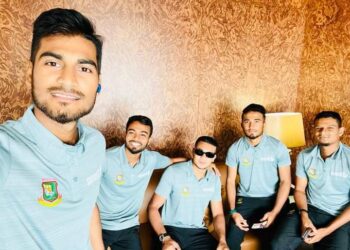 এশিয়া কাপ মিশনে বাংলাদেশ