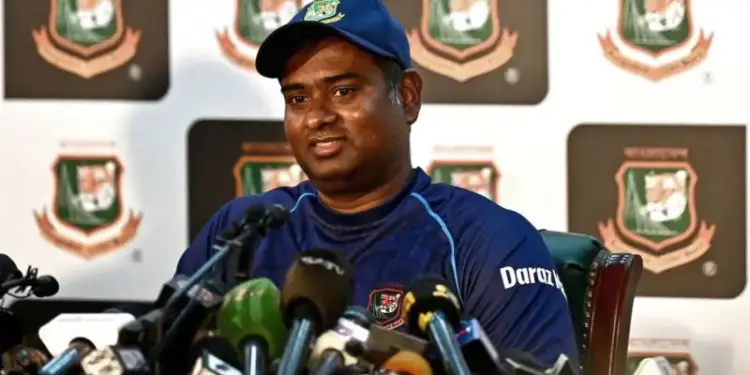 ফের বাংলাদেশ দলে শ্রীধরন শ্রীরাম