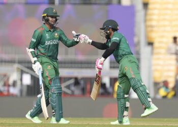 টানা দ্বিতীয় হার বাংলাদেশের