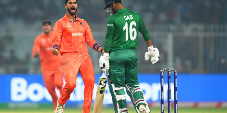 ব্যাটিং ব্যর্থতায় ডাচদের কাছেও হারল বাংলাদেশ