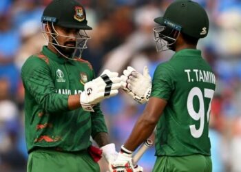 তামিম-লিটনের ব্যাটে রেকর্ড