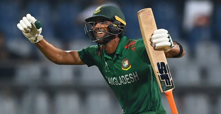 রিয়াদের শতরানের বীরত্বের পরও হারল বাংলাদেশ