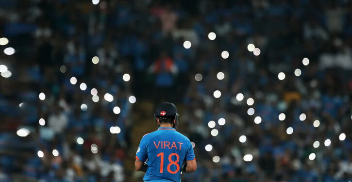 বিরাটের শতরানে বাংলাদেশকে টপকে হাসল ভারত