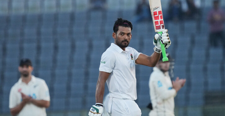 সাকিবকে ছাড়িয়ে গেলেন শান্ত