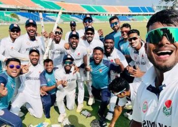 জাতীয় লিগে চ্যাম্পিয়ন ঢাকা