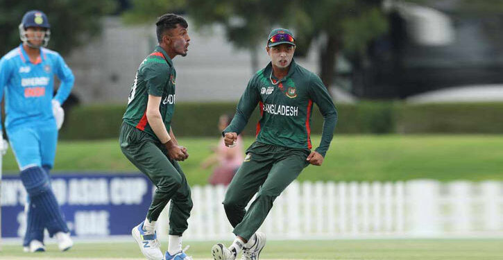 ভারতকে হারিয়ে ফাইনালে বাংলাদেশ