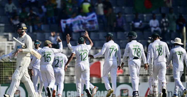 জয়ের পথে বাংলাদেশ