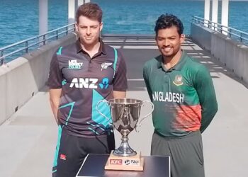 নিউজিল্যান্ড থেকেই বিশ্বকাপ ভাবনা বাংলাদেশের