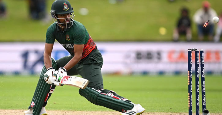 হতাশ করল শান্তর দল