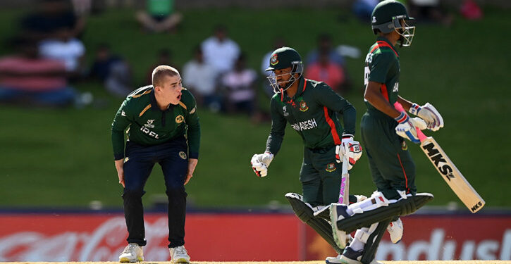 বিশ্বকাপে জয়ে ফিরল বাংলাদেশ