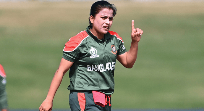 আইসিসির বর্ষসেরা দলে বাংলাদেশের নাহিদা