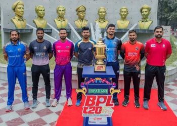বিপিএলের সাত অধিনায়ক