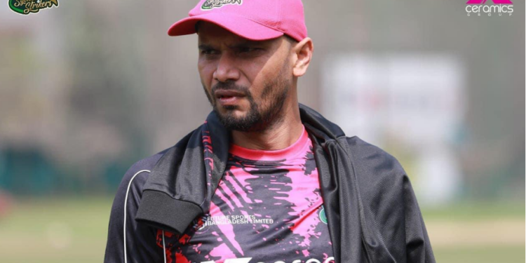 বিপিএল থেকে বিরতি মাশরাফির