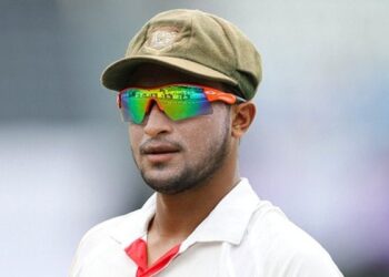 Shakib to miss SL Tests