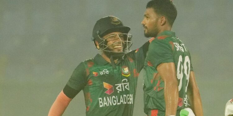 শান্তর সেঞ্চুরিতে দারুণ জয় বাংলাদেশের