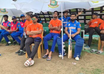 শামীম লড়লেও সমীকরণ মিলল না লিজেন্ডসের
