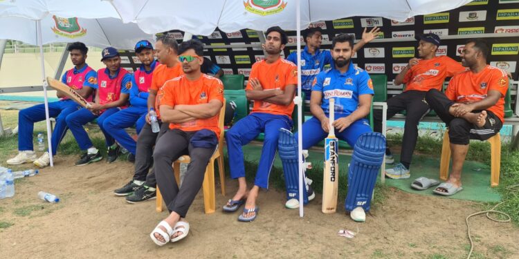 শামীম লড়লেও সমীকরণ মিলল না লিজেন্ডসের