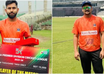 শামীম-তৌফিকের ঝড়ে জয়ের ছন্দে লিজেন্ডস