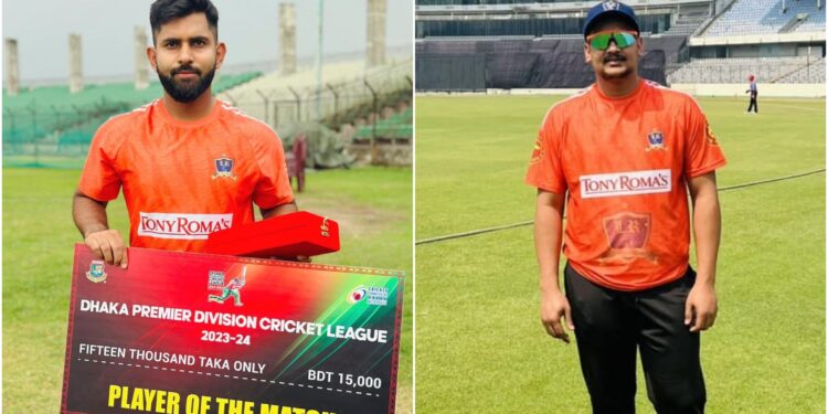 শামীম-তৌফিকের ঝড়ে জয়ের ছন্দে লিজেন্ডস