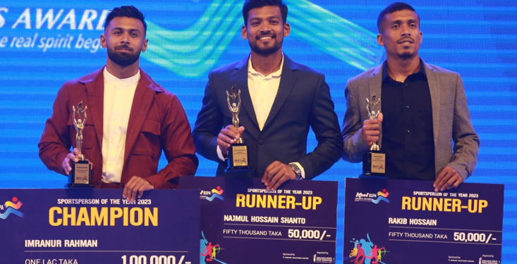 শান্ত-মোরসালিনকে টপকে সেরা ইমরানুর