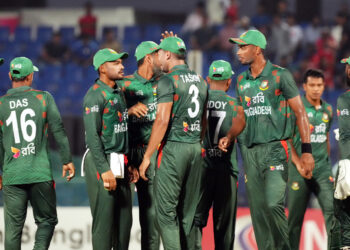 জিম্বাবুয়েকে উড়িয়ে দিল বাংলাদেশ