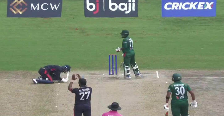 যুক্তরাষ্ট্র হারিয়ে দিল বাংলাদেশকে