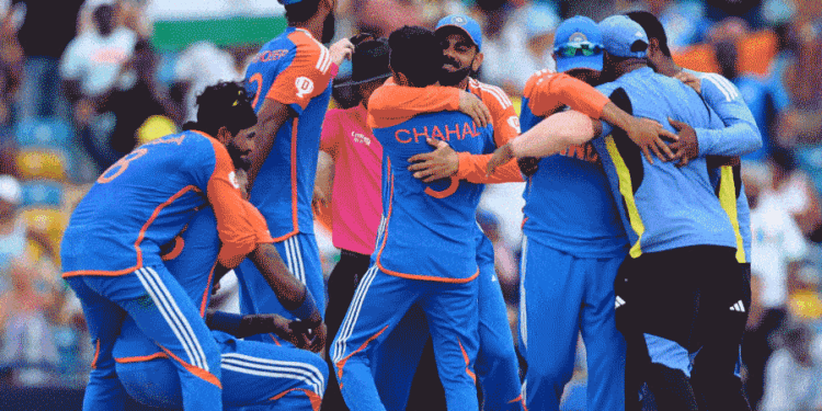 দক্ষিণ আফ্রিকাকে কাঁদিয়ে ভারত বিশ্ব চ্যাম্পিয়ন